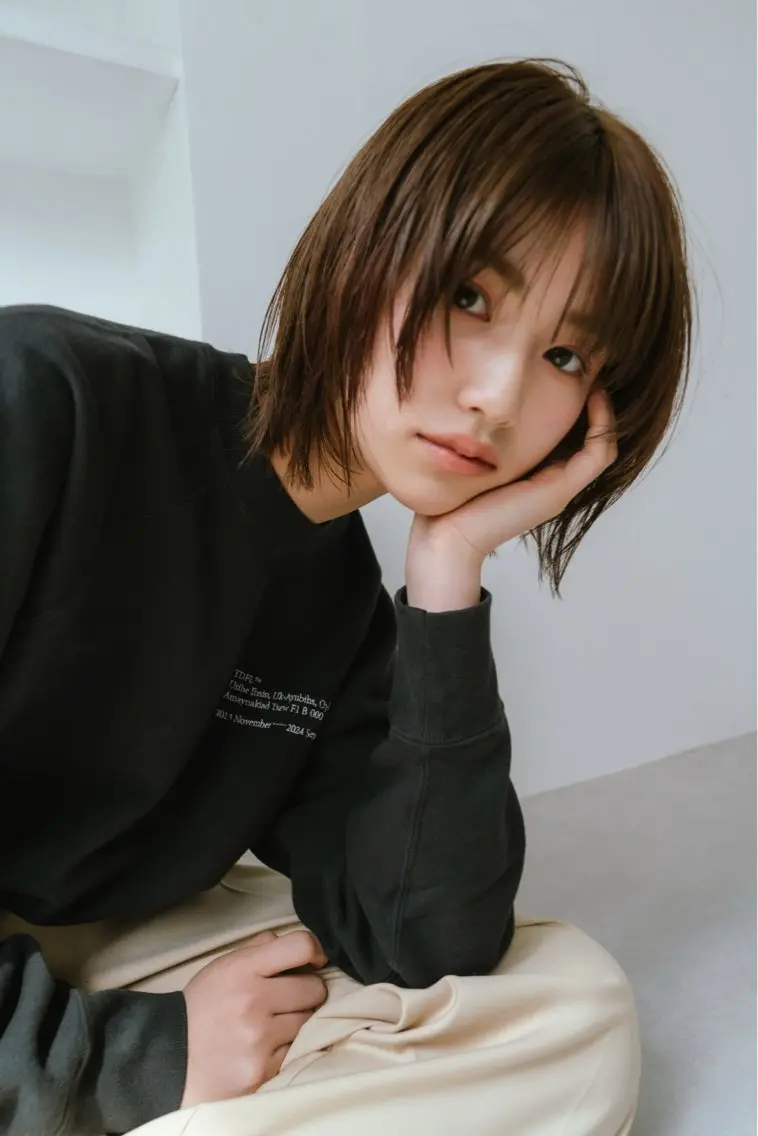 ショート カラー ヘアアレンジ ⚡️Hiroto/ men’s⚡️のヘアスタイル