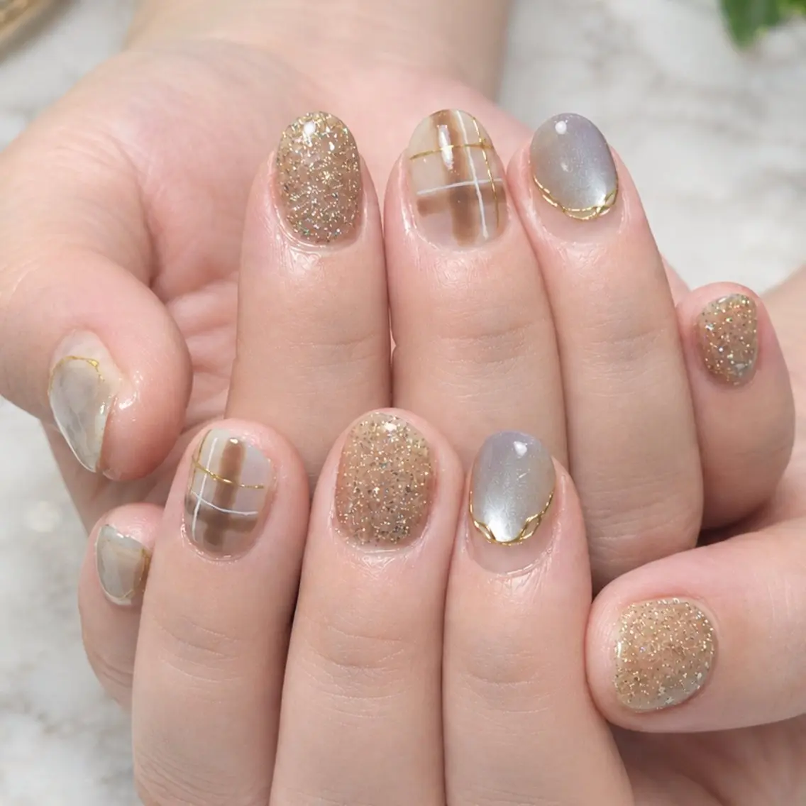 ネイル ネイル&巻き爪サロン AKnailのネイルデザイン