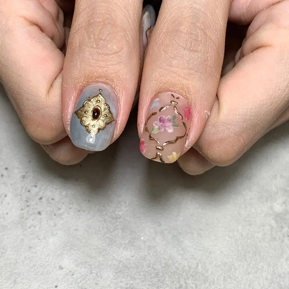 ネイル ハンドネイル FIORITURA aiのネイルデザイン