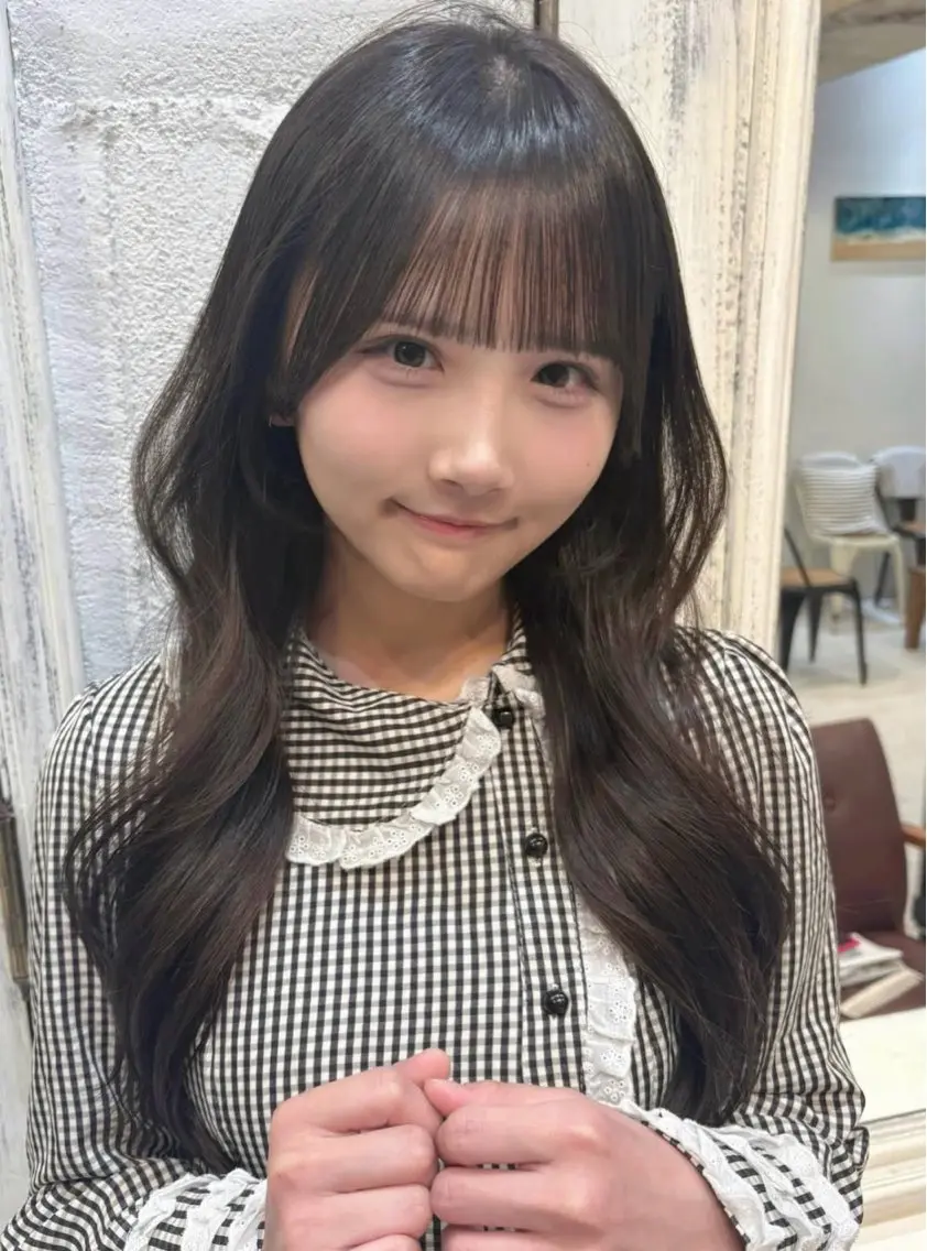 🫧 カット・透明感カラー 🫧の写真