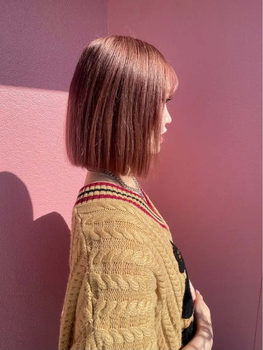 カラー ヘアカラー 松本 ゆまのヘアスタイル