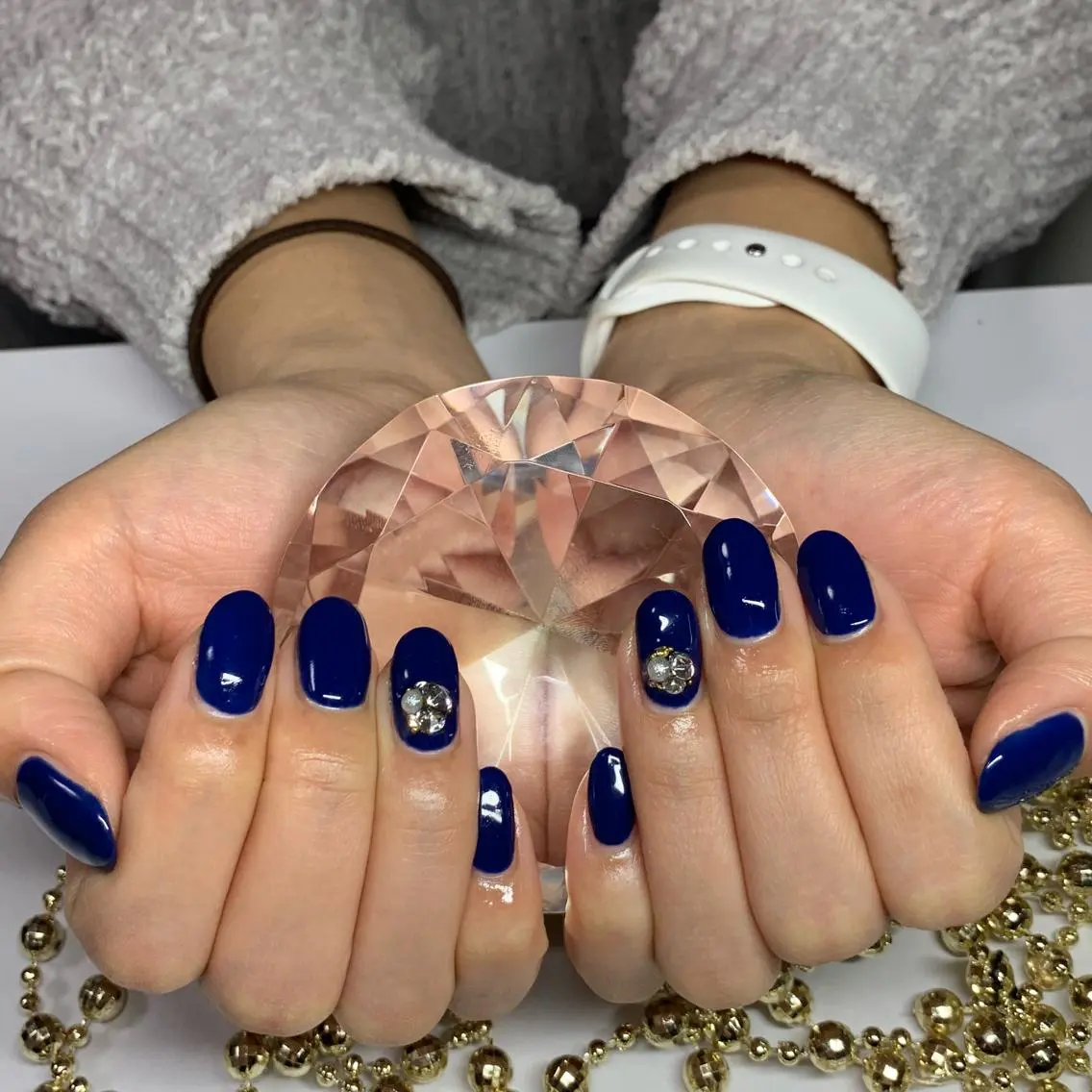 ネイル シンプルネイル RuxuryNail /RiAnnaのネイルデザイン
