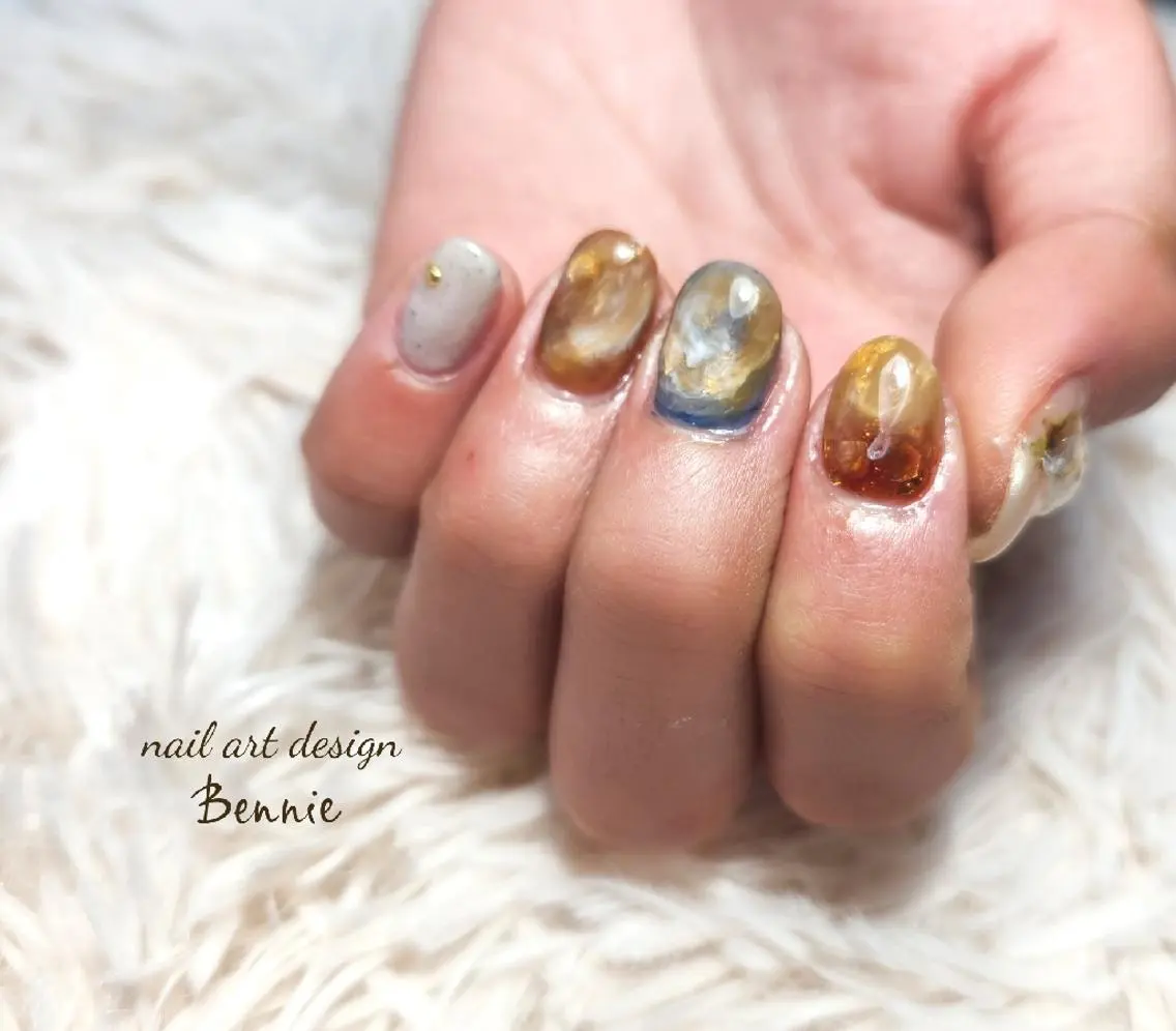 ネイル ハンドネイル   BENNIEのネイルデザイン