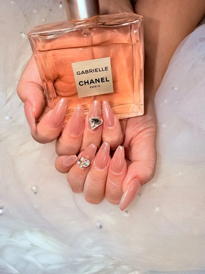 ネイル ミラーネイル Mimi Nailのネイルデザイン