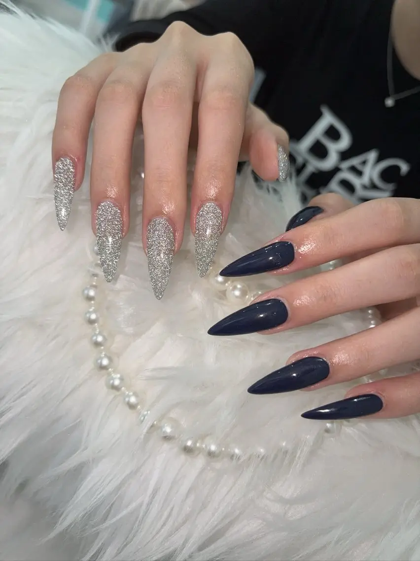 ネイル ハンドネイル Mermaid Nail♡Akariのネイルデザイン