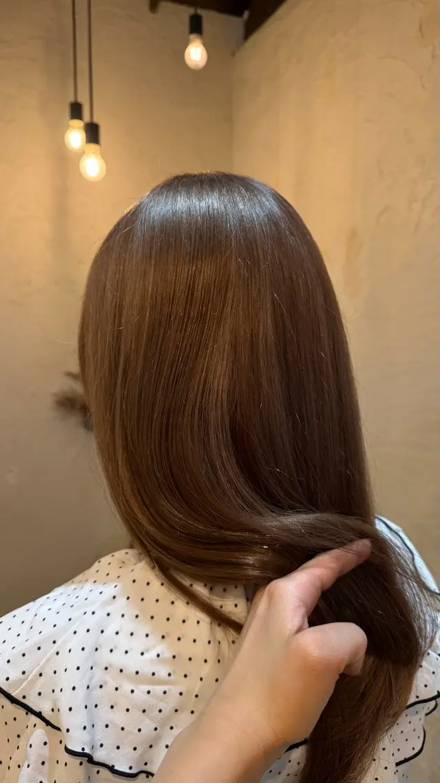ロング カラー Takizawa 🫧ブリーチ・カットのヘアスタイル