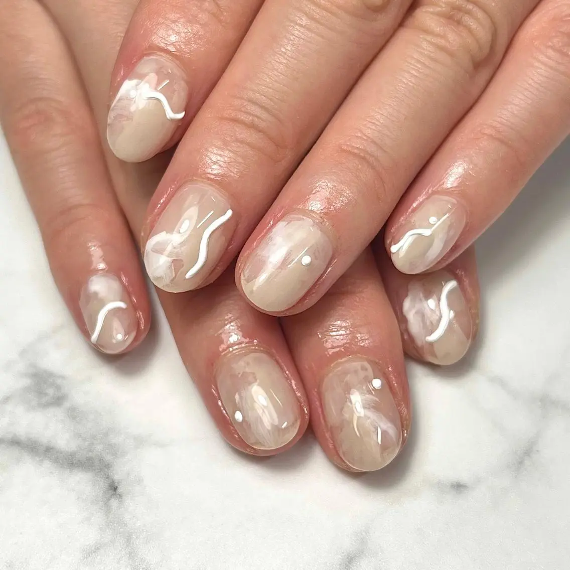 ネイル ハンドネイル NAIL NOWのネイルデザイン