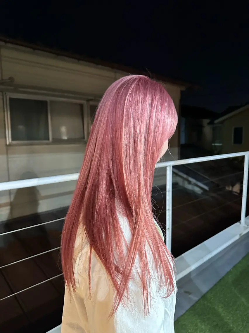 ロング ヘアカラー 🍀ブリーチ屋さん/ ダブルカラー・あずみのヘアスタイル