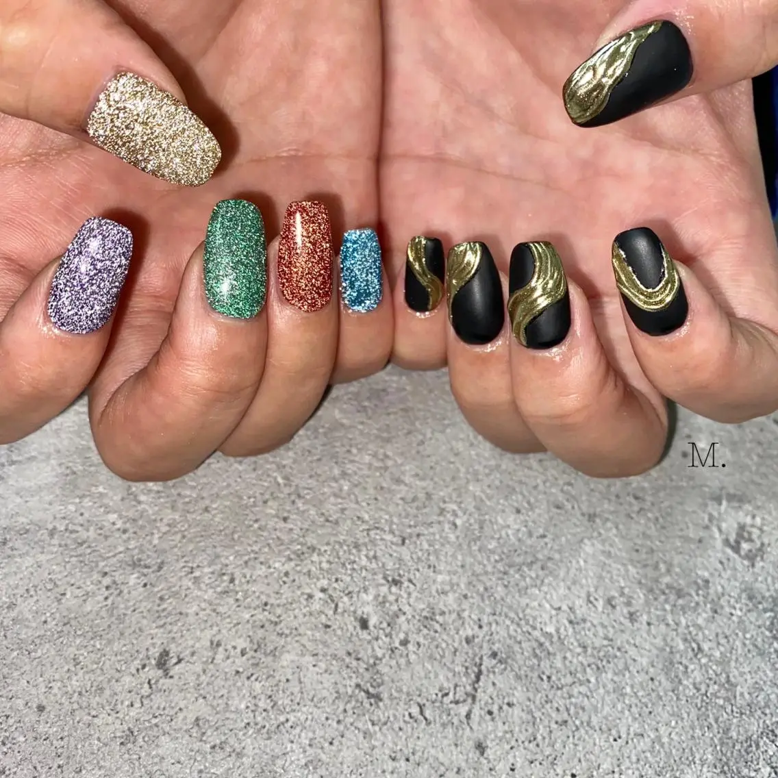 ネイル C.Nail ネイリストのネイルデザイン