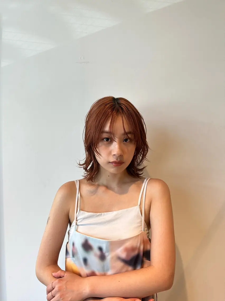 似合わせパーマ x カットの写真
