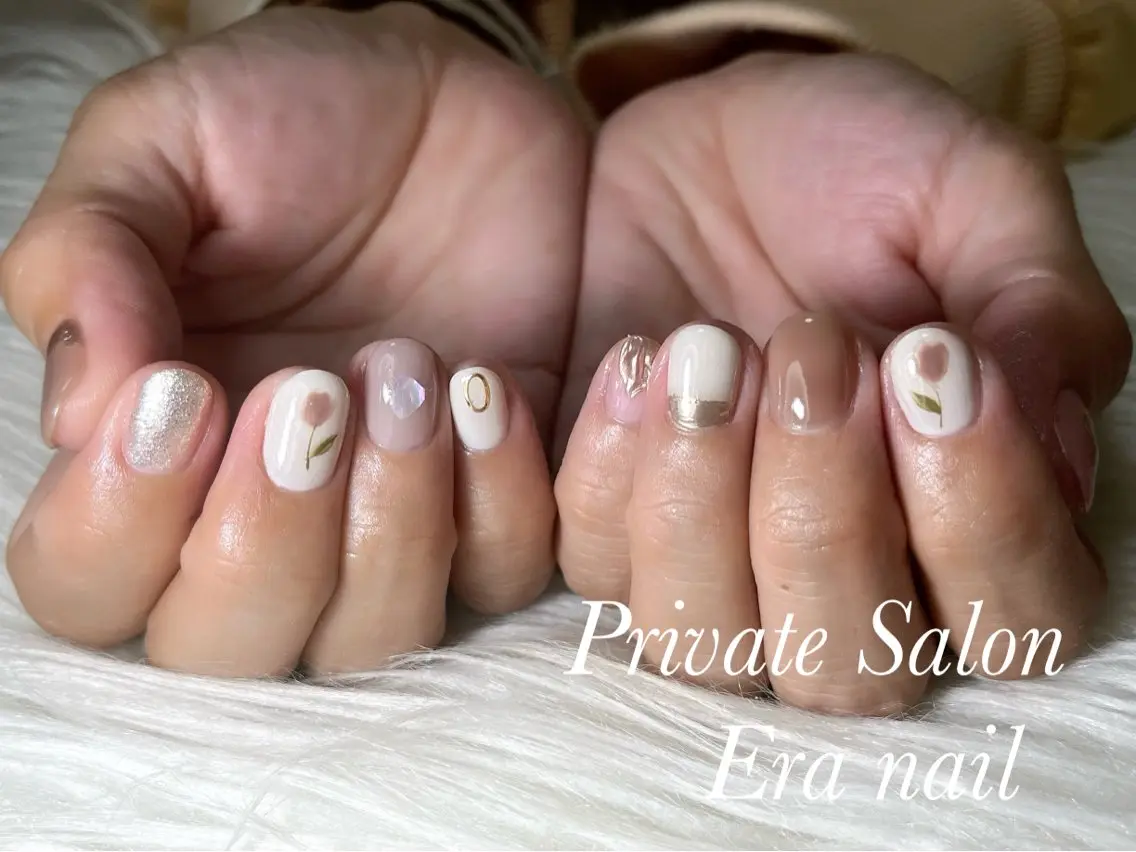ネイル 持ち込み Era nailのネイルデザイン