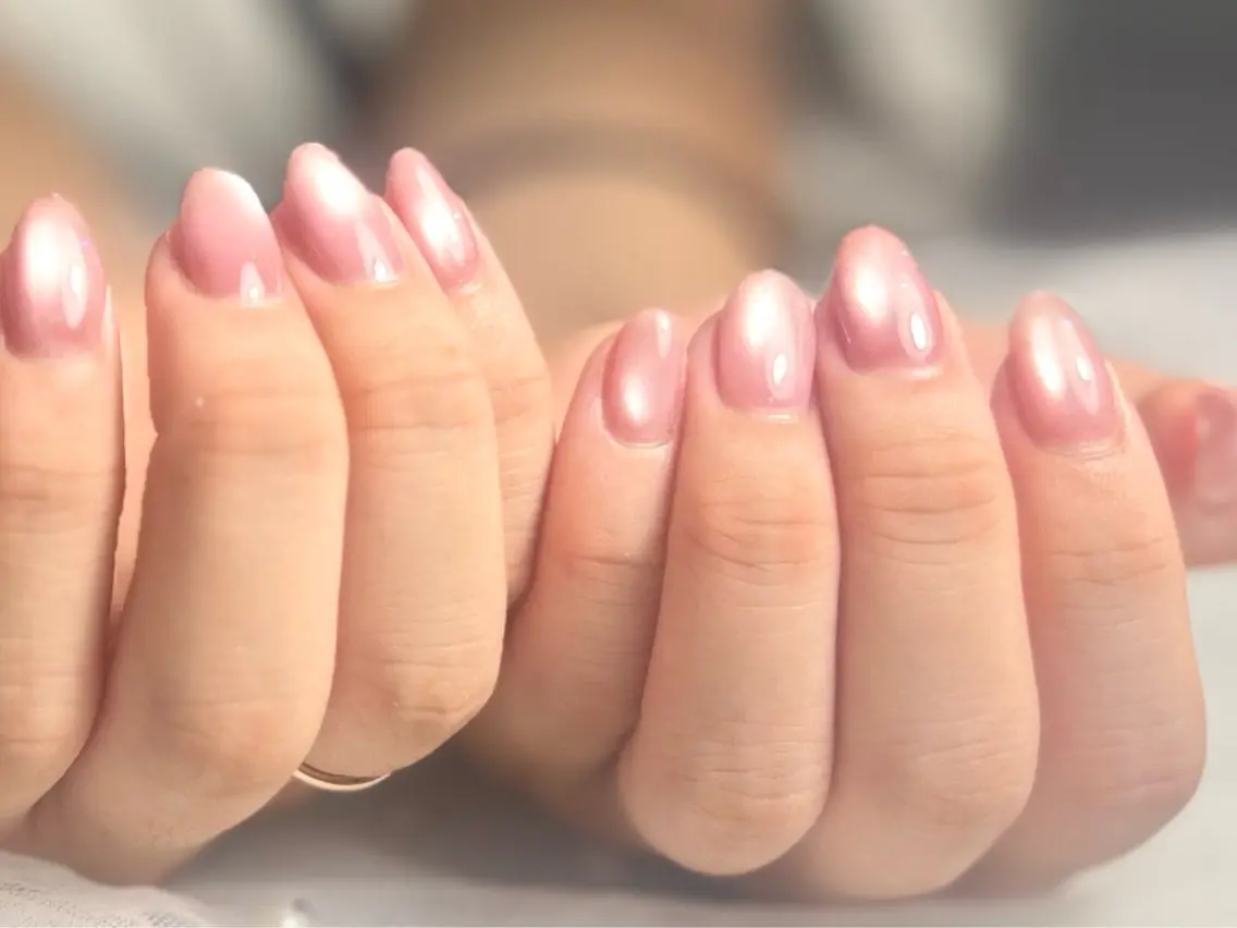 ネイル ハンドネイル MILImili Jr.ネイリスト藤田のネイルデザイン