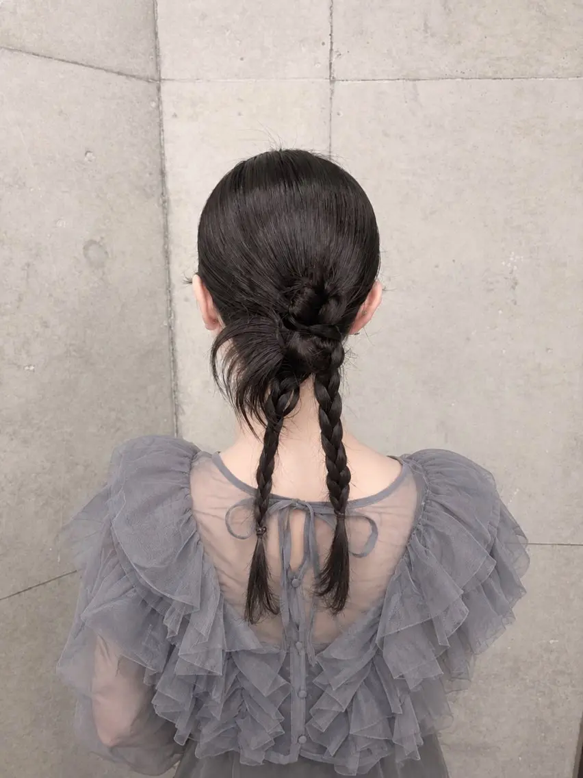 セミロング ♡NOZOMI ♡のヘアスタイル