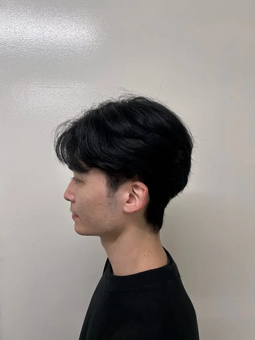 ショート くせ毛 木村 太耀のヘアスタイル