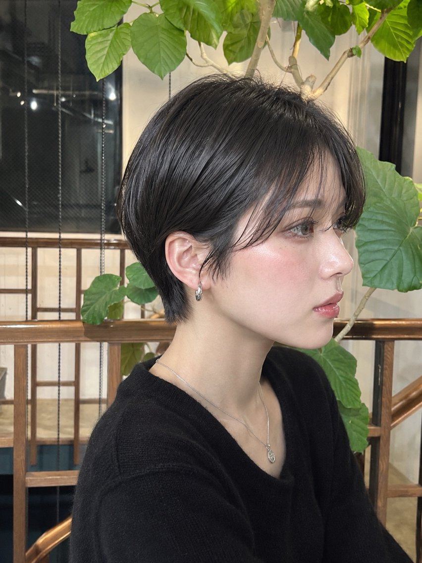 ショート UMEDA RYUHEIのヘアスタイル