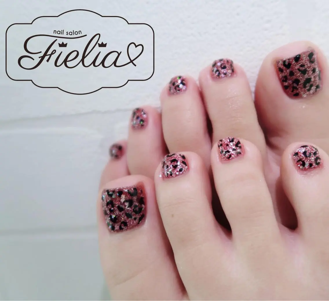 ネイル フットネイル Fielia momoのネイルデザイン