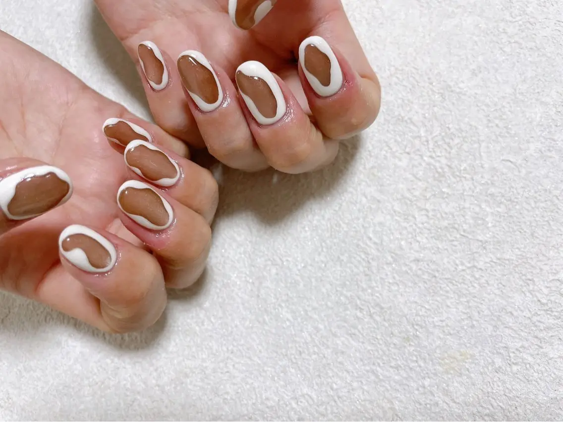 ネイル フットネイル ジェルネイル メンズネイル ニュアンスネイル ワンカラーネイル kiki nail たまプラーザのネイルデザイン