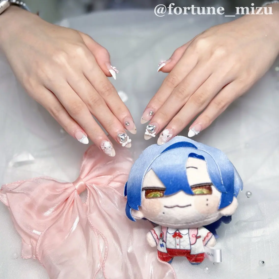 ネイル ハンドネイル 1級ネイリスト🍀 mizu🍀のネイルデザイン