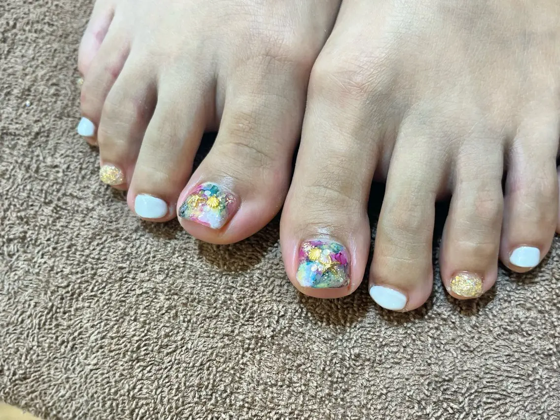 ネイル 近藤 美春のネイルデザイン