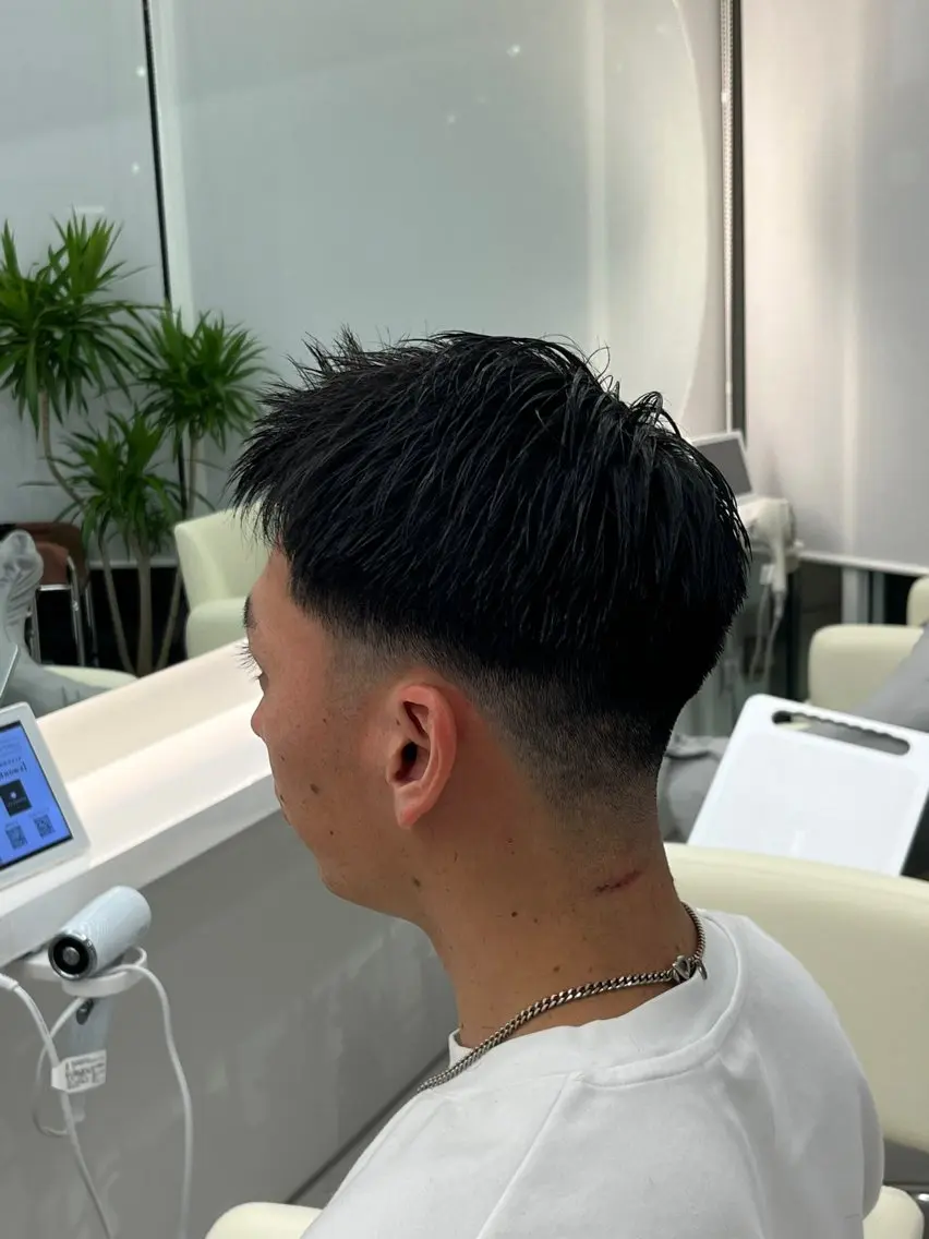 メンズ ✨🫧ボブショート 募集中🫧✨古川凌大のヘアスタイル