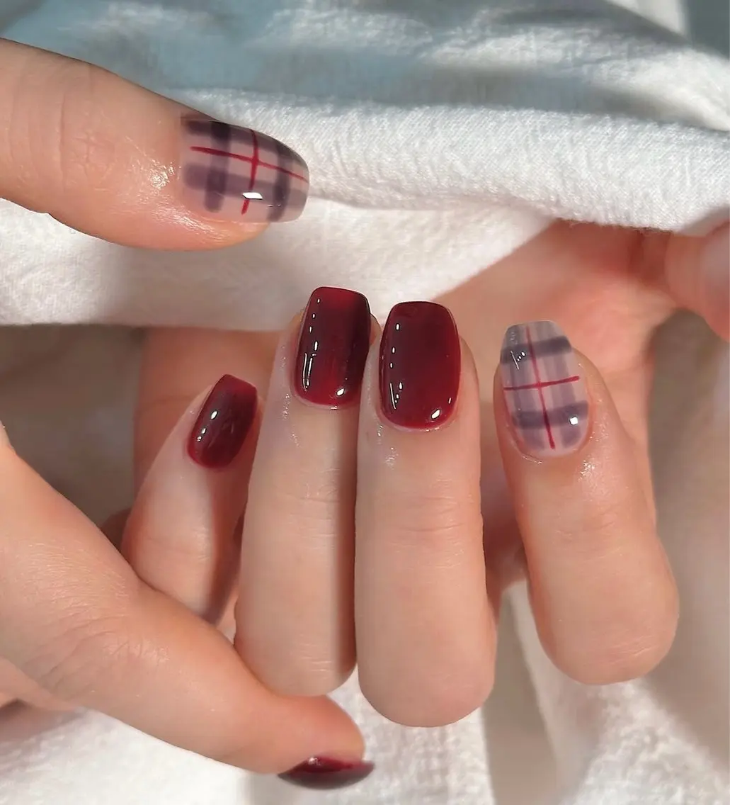 ネイル NailSalon✨ Écrinエクランのネイルデザイン