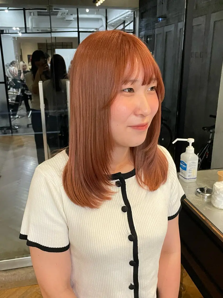 カットモデルの写真