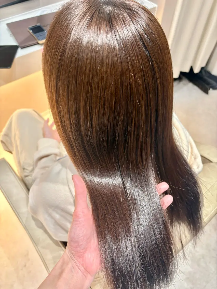 カラー 🥨伊藤みやこ🥨 カットモデル🌈のヘアスタイル