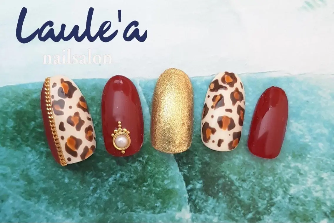 ネイル ハンドネイル Laule’a 昭島店のネイルデザイン