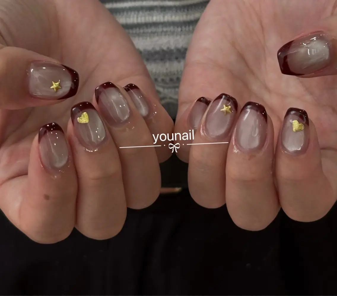 ネイル ハンドネイル younail荻窪 （練習モデル）のネイルデザイン