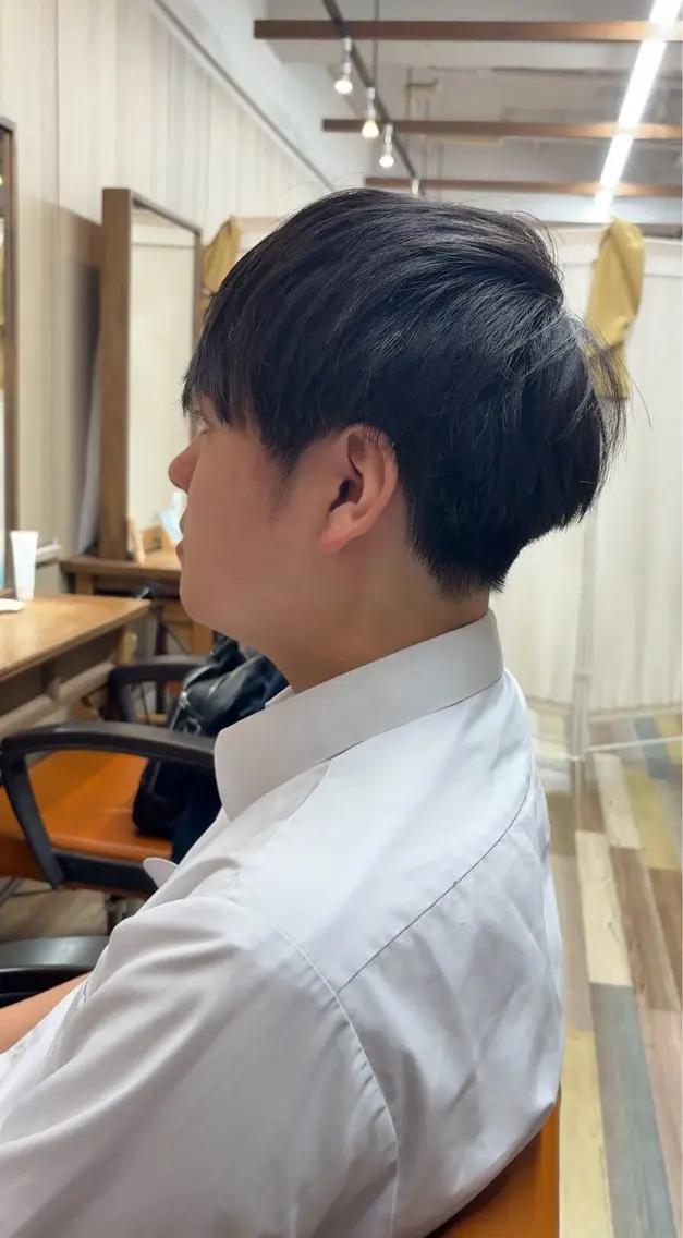 men's cut 💡の写真