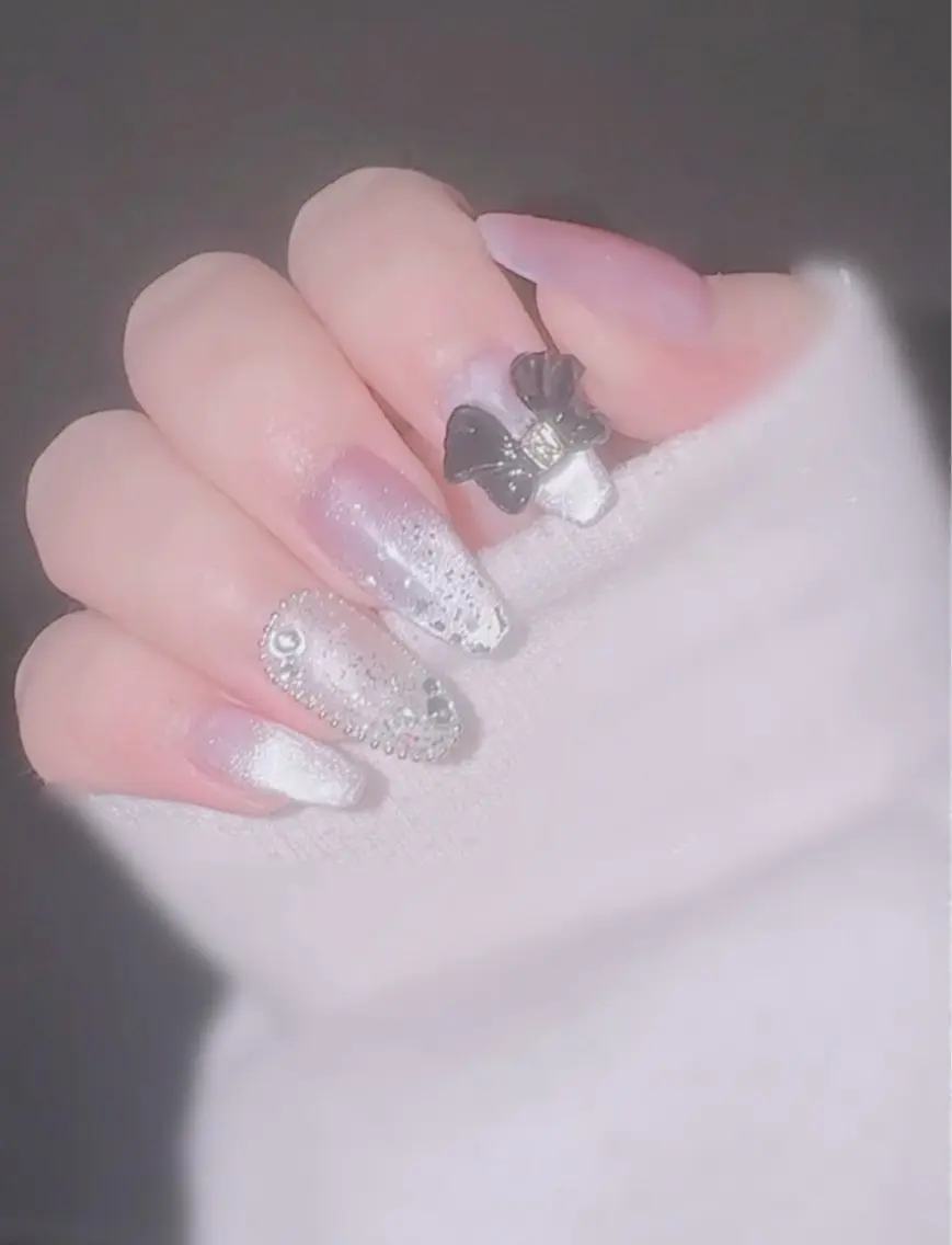 ネイル 長さ出し GEMINI kotonaのネイルデザイン