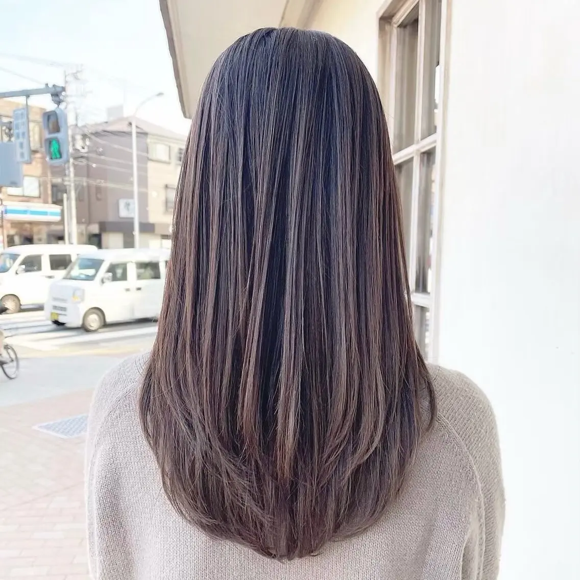 レイヤーカット⭐️の写真