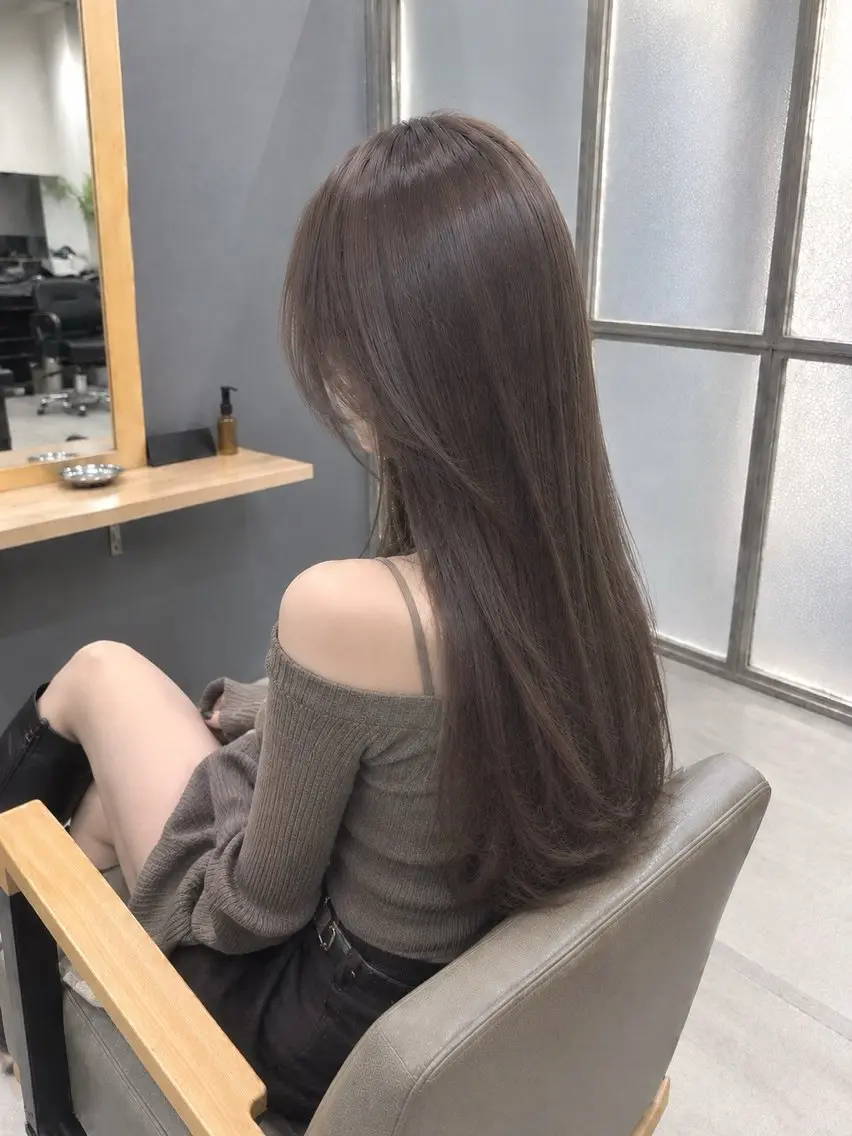 セミロング 【Velle】 SHUHEIのヘアスタイル