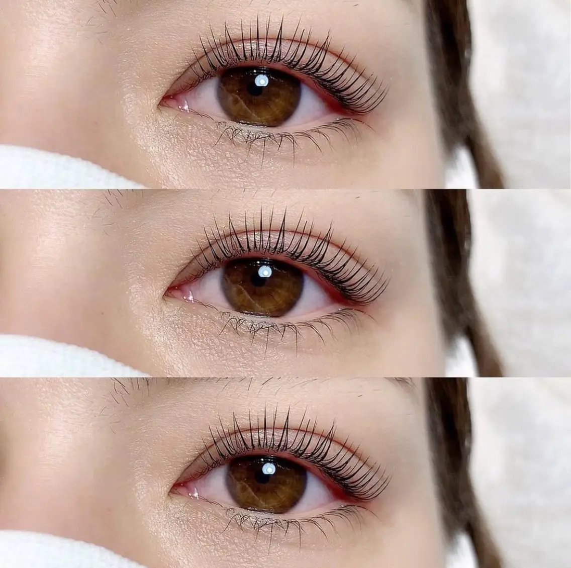 マツエク・マツパ パリジェンヌラッシュリフト matoi eyelashのマツエク・マツパデザイン