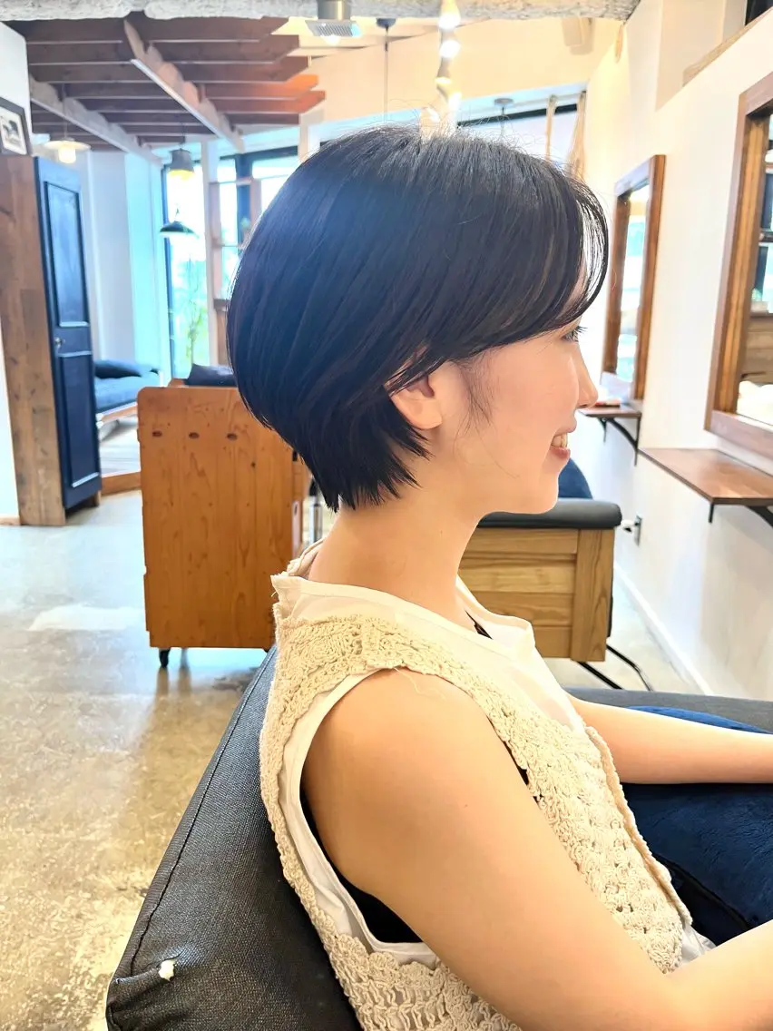 ショート ショートヘア カット 🍒【Lib】 AIRI　🍒のヘアスタイル