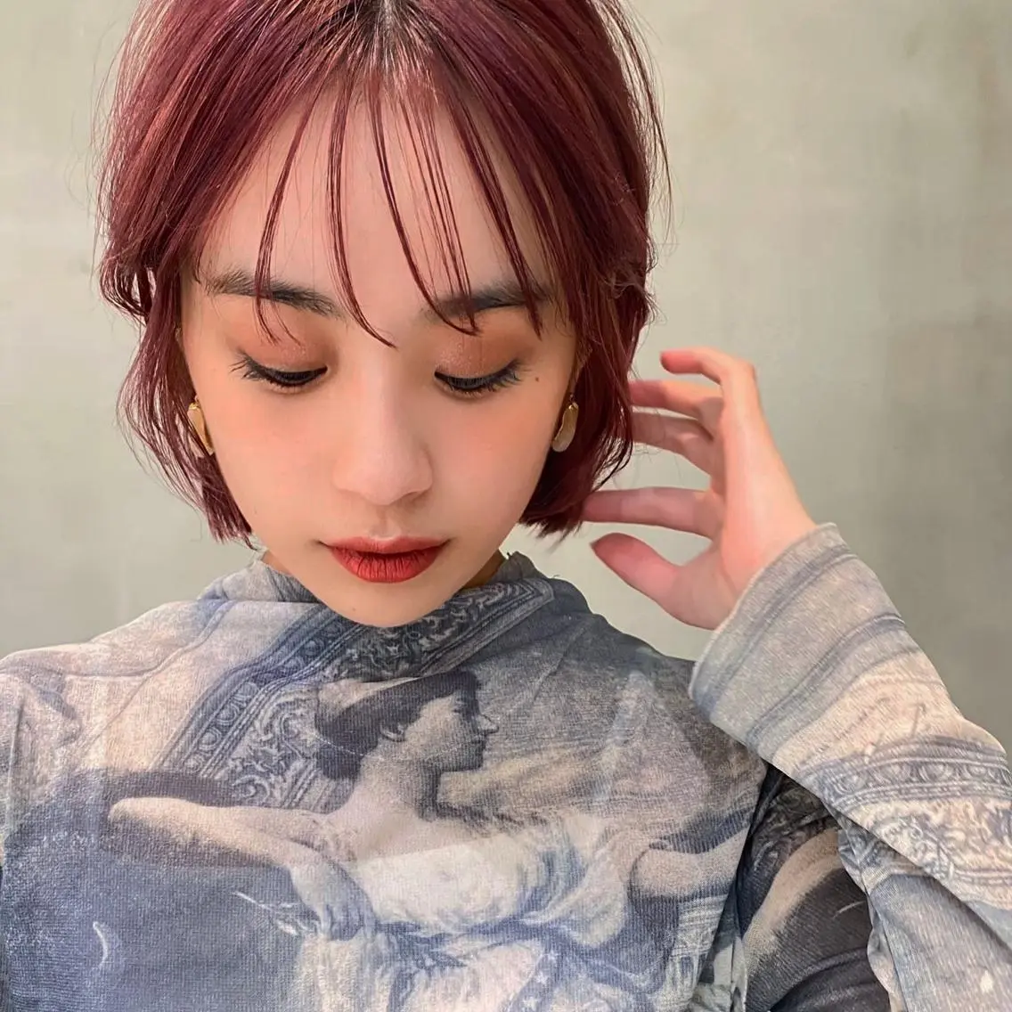 カラー 🫧透明感カラー🫧 Anjuのヘアスタイル