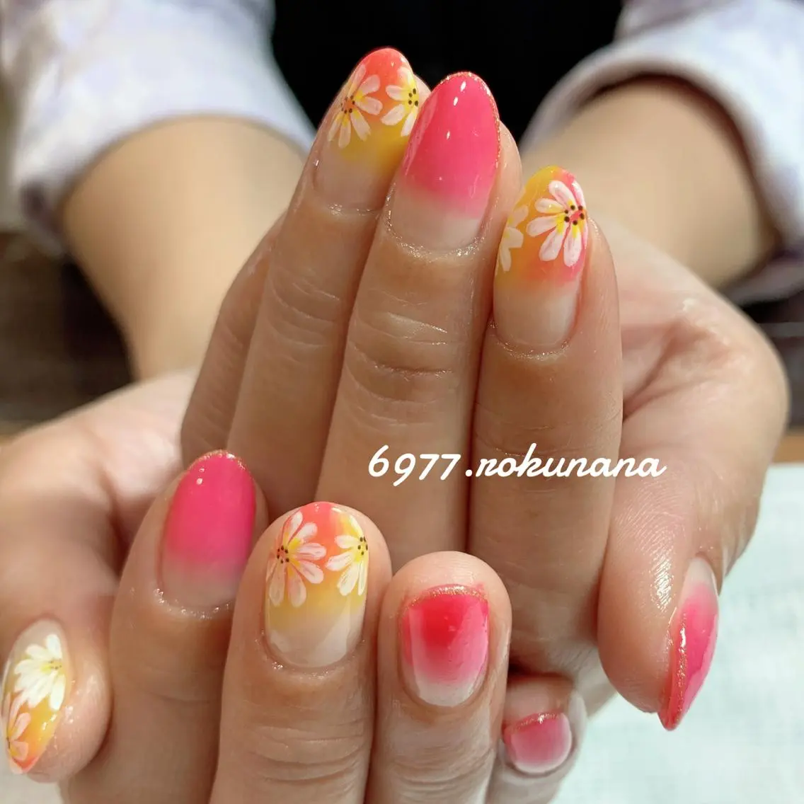 ネイル ハンドネイル rokunana 佐野のネイルデザイン