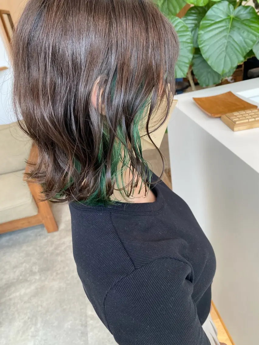 カラー Lumo Yu-kiのヘアスタイル