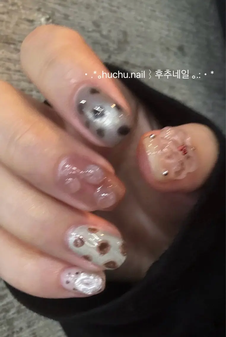 ネイル huchu.nail 후추네일のネイルデザイン