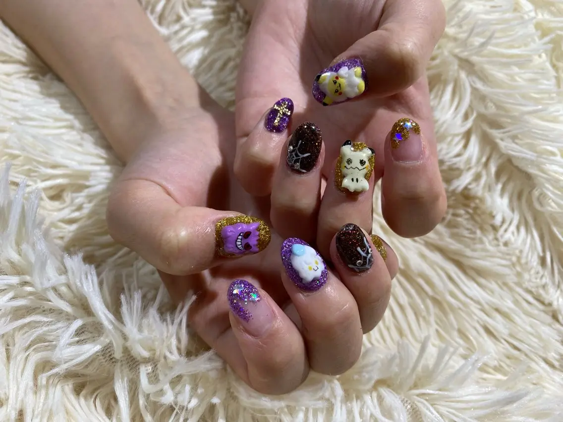 ネイル ハンドネイル sigh nail /岐阜羽島駅徒歩5分のネイルデザイン