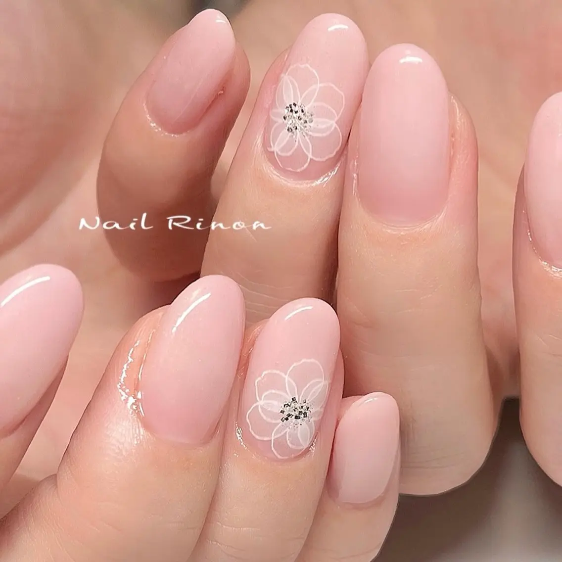 ネイル ハンドネイル Nail Rinonのネイルデザイン