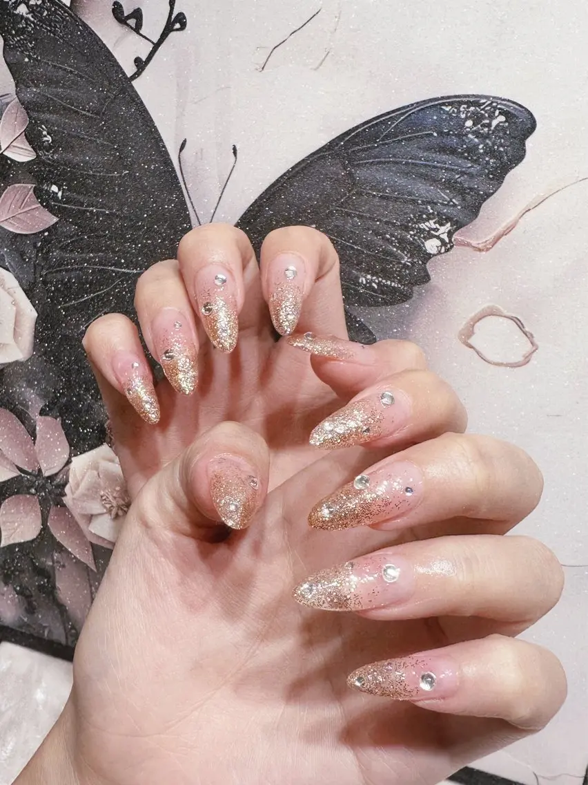 ネイル アートネイル フットネイル ジェルネイル ハート マグネットネイル Babarla Nailのネイルデザイン