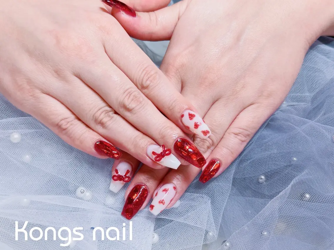 ネイル ハンドネイル Kongs nailのネイルデザイン