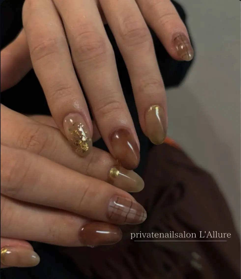 ネイル ハンドネイル nailsalon -L'Allure-のネイルデザイン