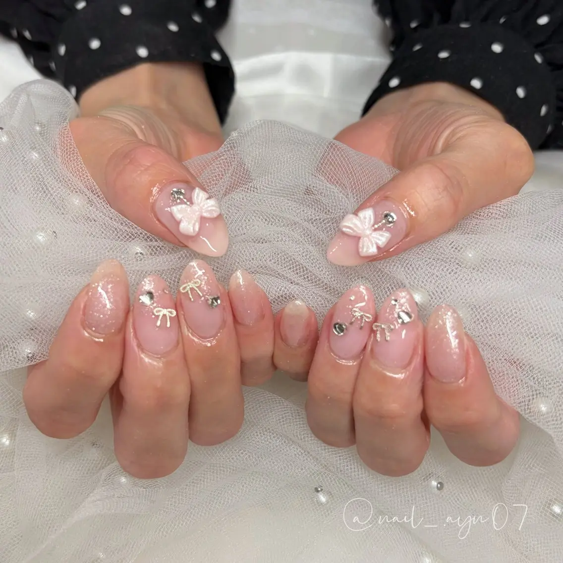 ネイル Yveil  横浜店 Ayanaのネイルデザイン