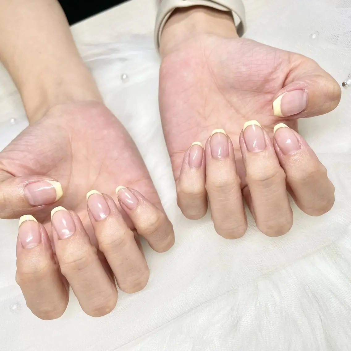ネイル フレンチネイル K NAILのネイルデザイン