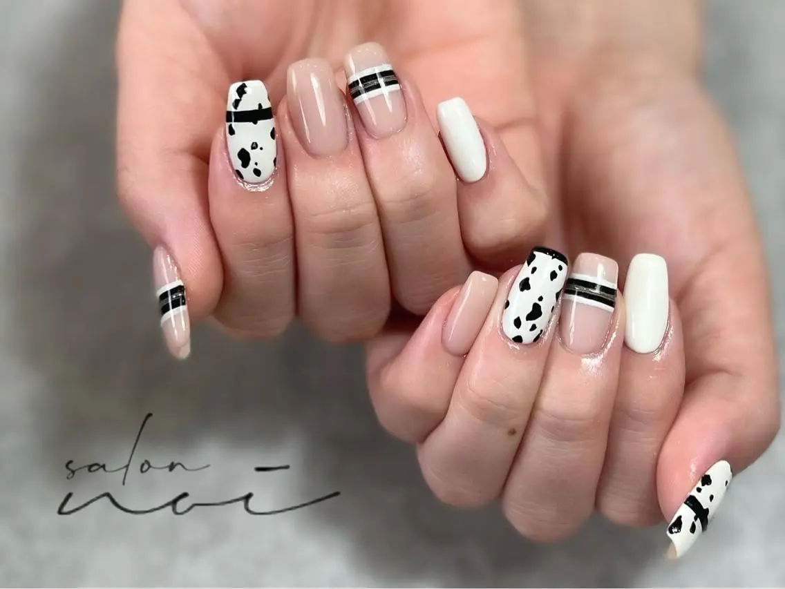 ネイル ハンドネイル salon noiのネイルデザイン