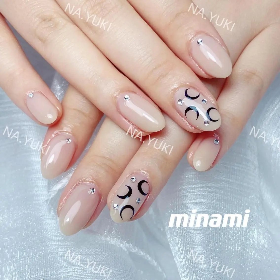 ネイル ハンドネイル ハンドケア YUKI 💗 渋谷店のネイルデザイン