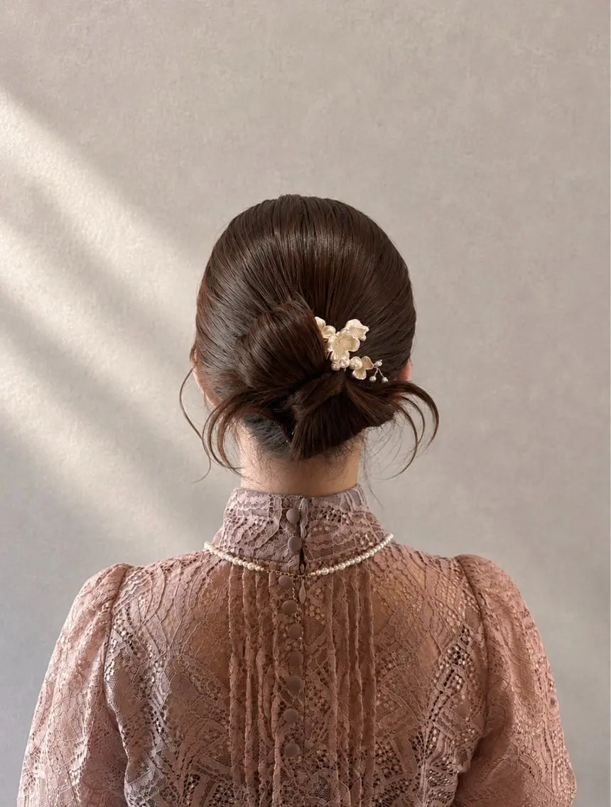 ヘアアレンジ 𝒓𝒊𝒏𝒂 /水光カラーのヘアスタイル