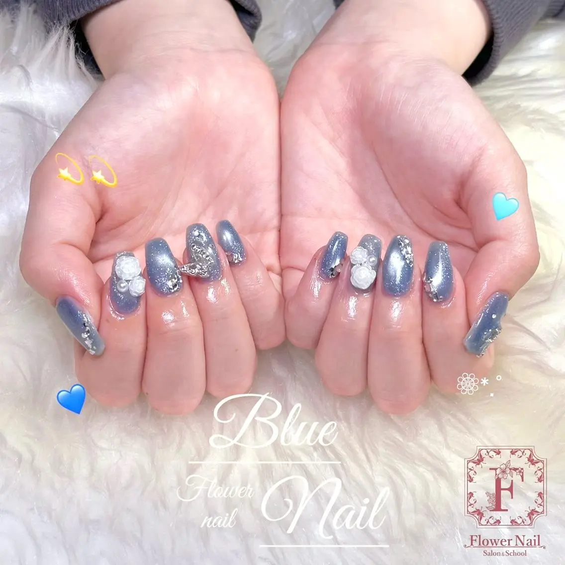 ネイル FlowerNail 新栄店のネイルデザイン